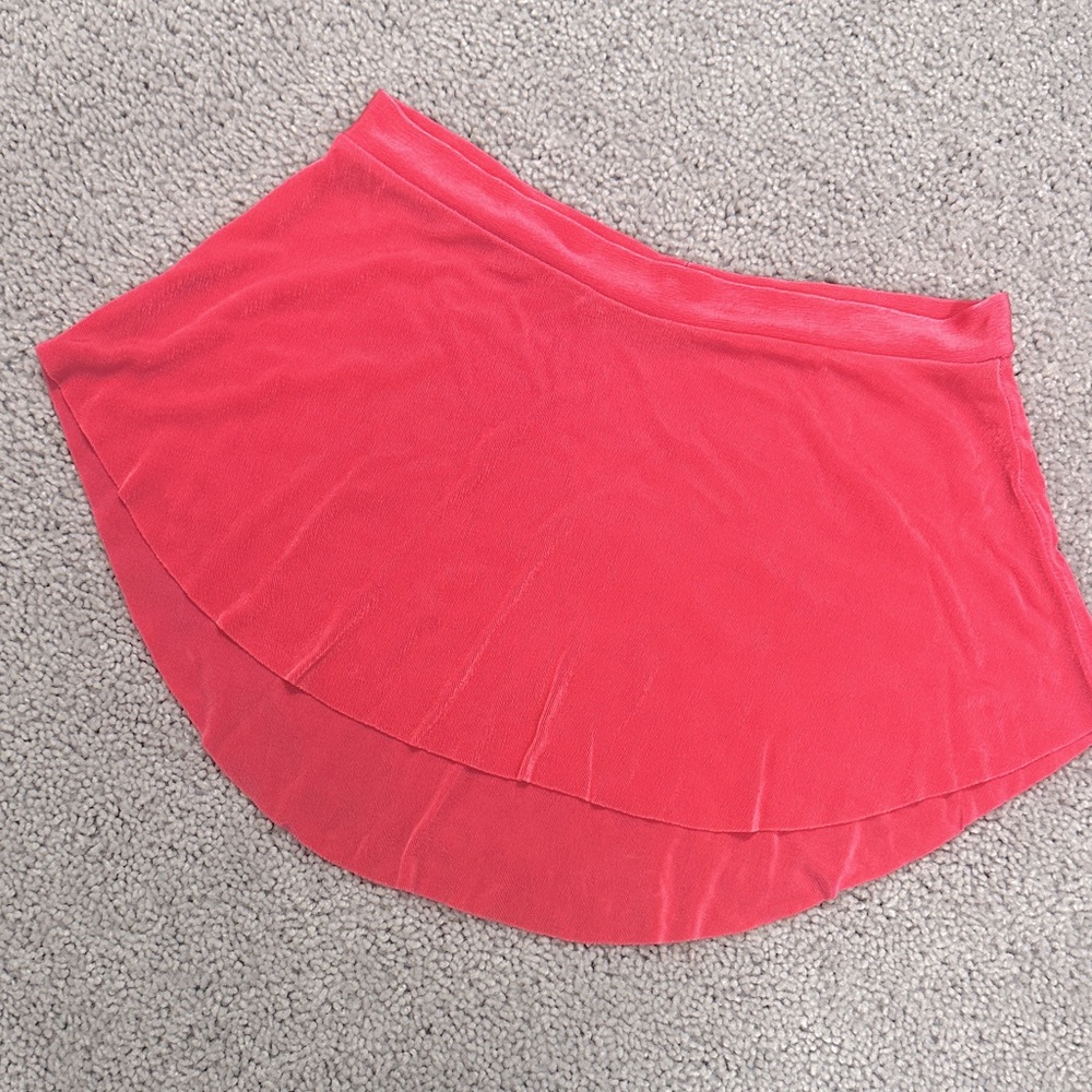 Bullet pointe ballet skirt